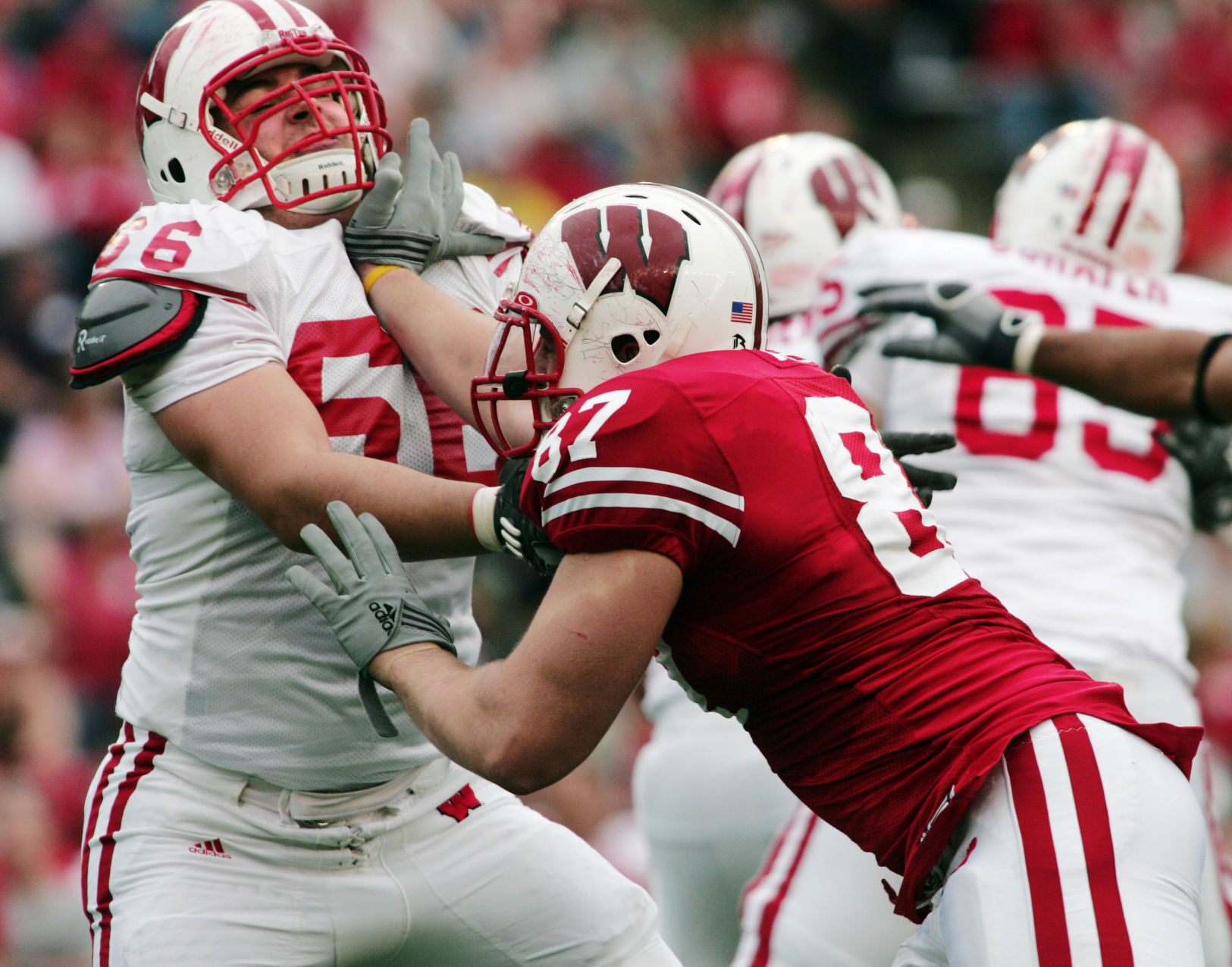 Spring Game: J.J. Watt